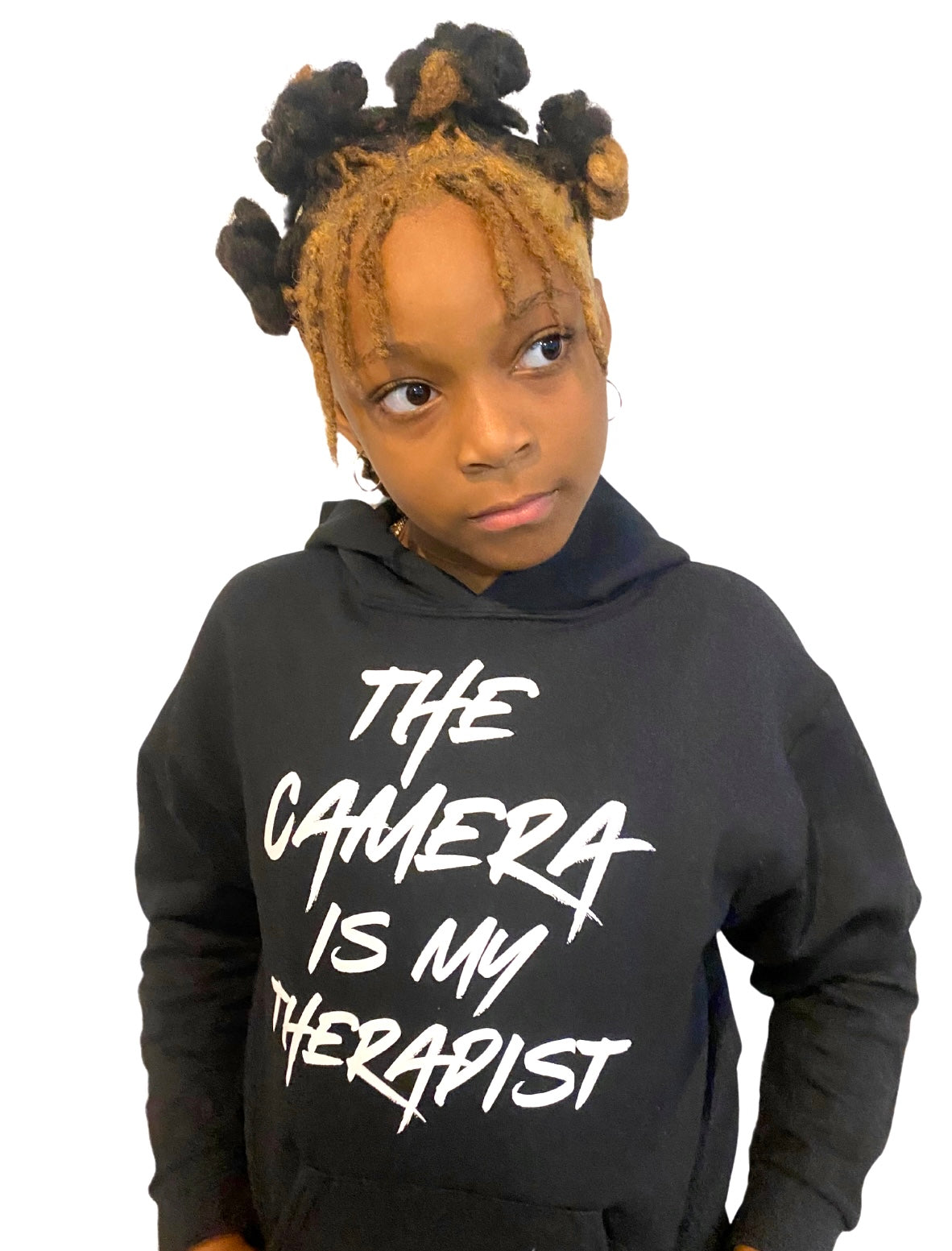 The Camera Is My Therapist Hoodie